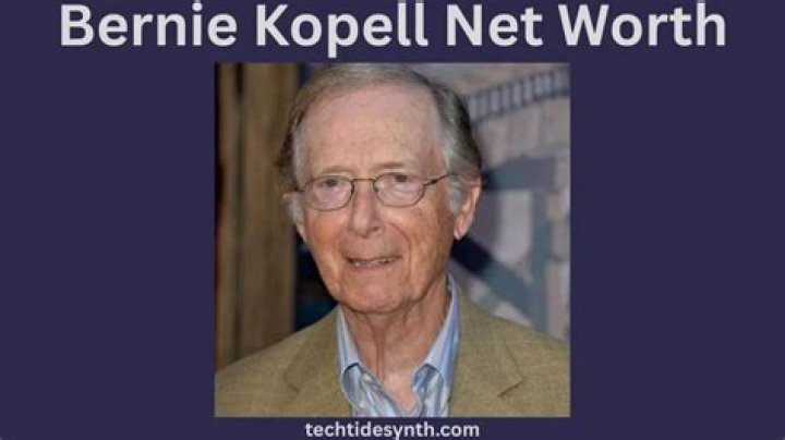 Bernie Kopell Net Worth How Much is Bernie Kopell Worth? ·